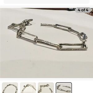 Or Paz sterling silver Bracelet